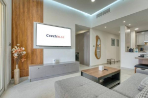 Elegant 1BHK Getaway with Stunning Sea Views - RAK